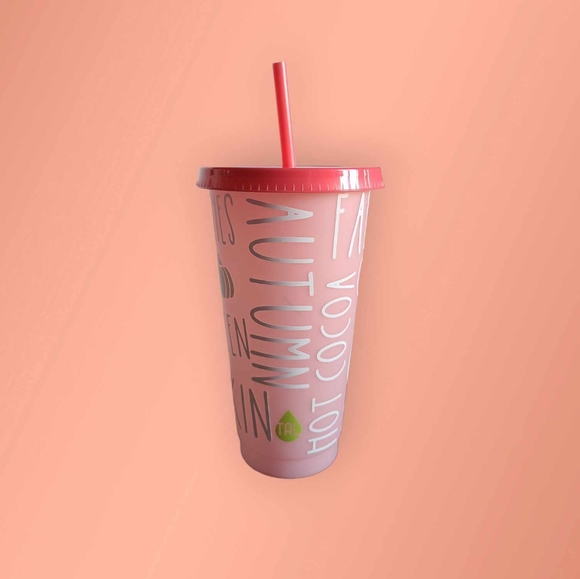 Fall themed tumbler - Picture 2 of 3